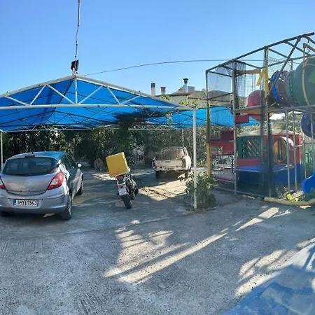 Panorama Rooms Agios Georgios Sykousis Exterior photo
