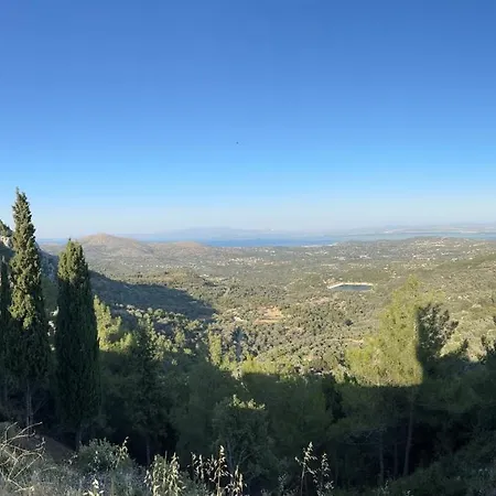Panorama Rooms Agios Georgios Sykousis Exterior photo